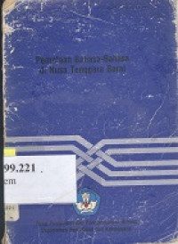 Pemetaan bahasa-bahasa di Nusa Tenggara Barat