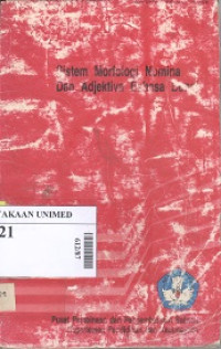 Sistem morfologi nomia dan adjektiva bahasa Bonai