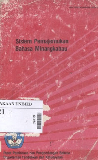 Sistem pemajemukan bahasa Minangkabau