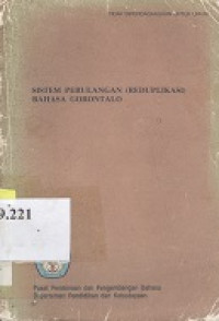 Sistem perulangan bahasa Gorontalo