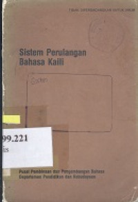 Sistem perulangan bahasa Kaili