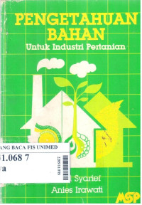 Pengetahuan bahan untuk industri pertanian