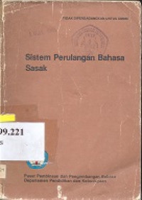 Sistim perulangan bahasa Sasak