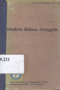 Struktur bahasa Atinggola