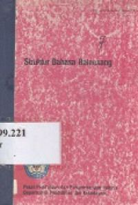 Struktur bahasa Balaesang