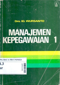 Manajemen kepegawaian 1