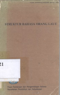 Struktur bahasa orang laut