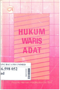 Hukum waris adat