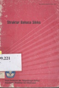 Struktur bahasa Sikka