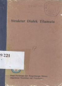 Struktur dialek Tilamuta