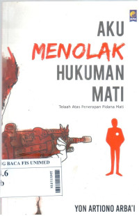 Image of Aku menolak hukuman mati