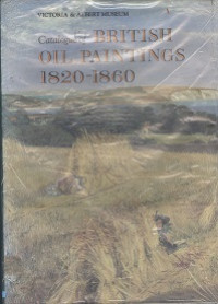 Image of Catalogue of british oil paintings, 1820-1860 : victoria   Albert museum