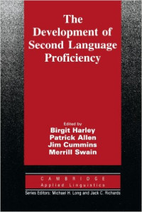 The development of second language proficiency