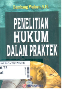 penelitian hukum dalam praktek