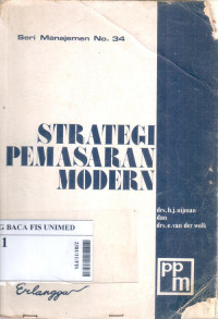 Strategi pemasaran modern = Commerciele strategie