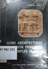 Some arcthitectural design principles of temples Jawa