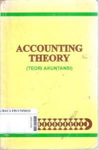 Accounting theory (teori akuntansi)