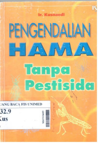 Pengendalian hama tanpa pestisida