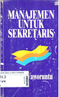 Manajemen untuk sekretaris