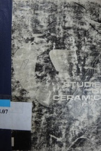 Image of Studies on ceranics
