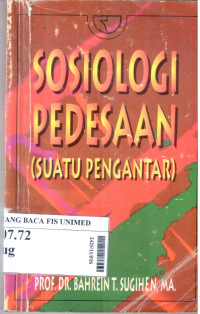 Sosiologi pedesaan (suatu pengantar)