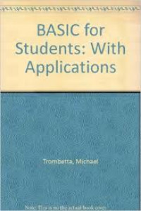 Basic for students : with applications