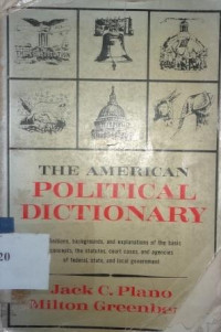 The American political dictionary