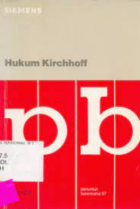 Hukum Kirchhoff judul asli die kirchhoffschen gesetze