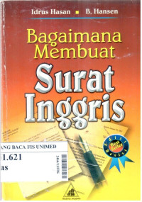 Bagaimana membuat surat inggris