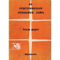 Pertumbuhan penduduk jawa