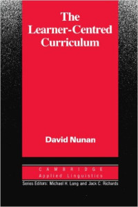 The learner-centred curriculum