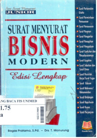 Surat menyurat bisnis modern edisi lengkap (yunior)