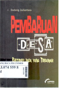 Pembaruan desa : bertumpu pada yang terbawah