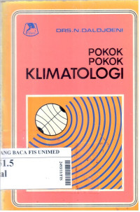 Pokok-pokok klimatologi