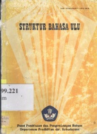 Struktur bahasa Ulu