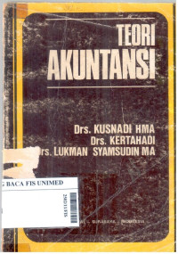 Teori akuntansi buku kesatu