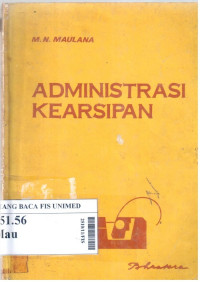 Administrasi kearsipan