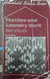 Textiles and laundrywork