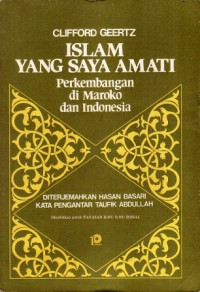 Islam yang saya amati perkembangan di Maroko dan Indonesia