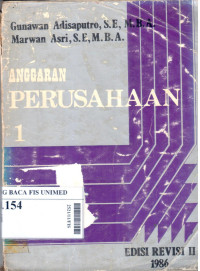 Anggaran perusahaan 1