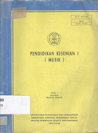 Pendidikan kesenian I (musik)