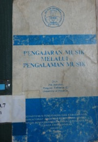 Pengajaran musik melalui pengalaman musik