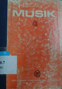 Musik 4 untuk SPG kelas II