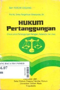 Hukum pertanggungan (Pokok-pokok kerugian, kebakaran dan jiwa)