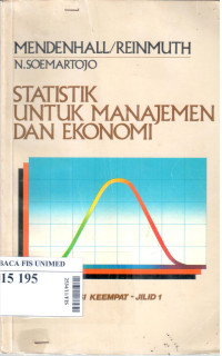 Statistik untuk manajemen dan ekonomi