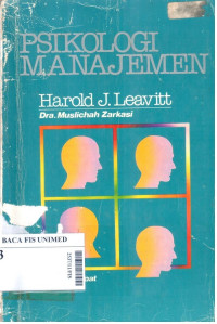 Psikologi manajemen : sebuah pengantar bagi individu dan kelompok di dalam organisasi = managerial psychology