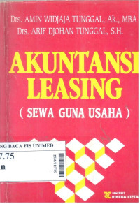 Akuntansi leasing (sewa guna usaha)