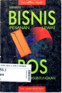 Merintis bisnis pesana lewat pos yang menguntungkan