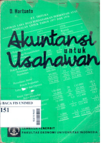 Akuntansi untuk usahawan (management accounting)