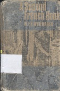 Image of A second french book